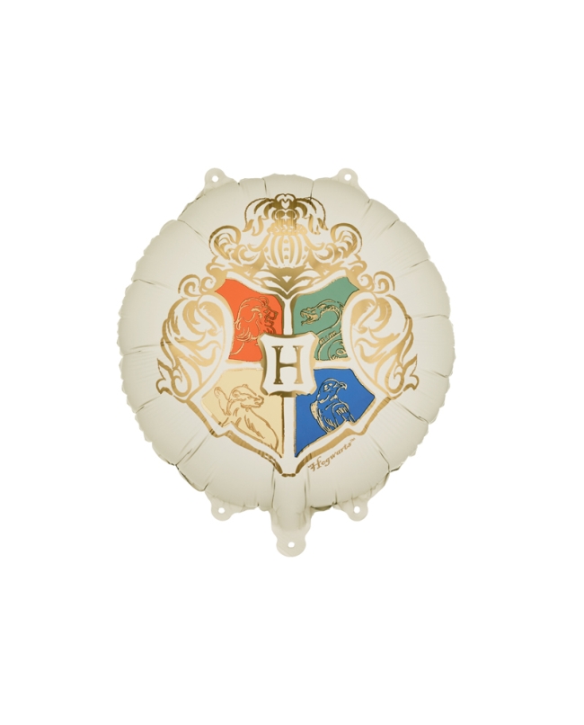 Globo Foil Harry Potter Escudo Hogwarts 35cm ***OFERTA DTO NO ACUMULABLE
