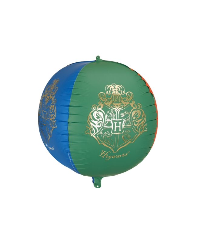 Globo Foil Esfera Harry Potter Escudo Hogwarts 50cm ***OFERTA DTO NO ACUMULABLE