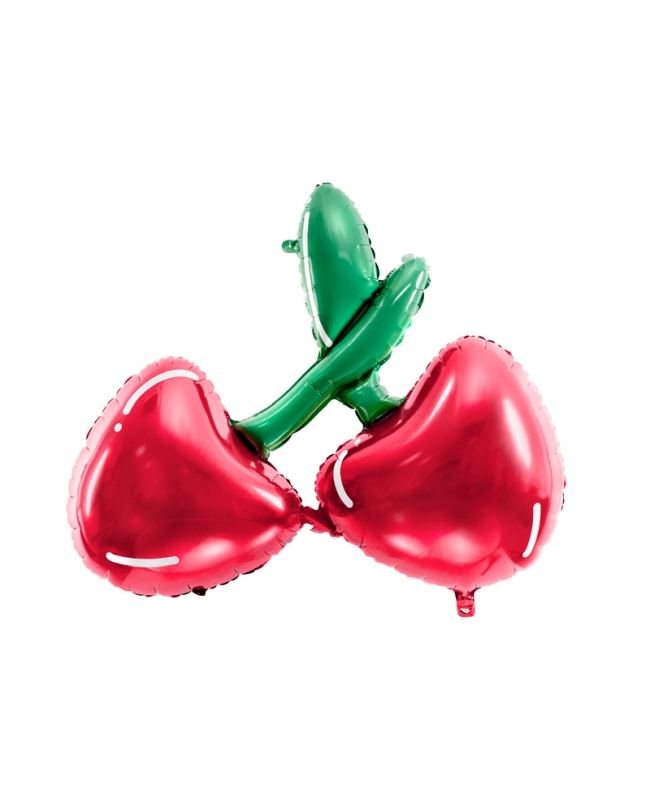 Globo Foil Cereza 88X73cm ***OFERTA DTO NO ACUMULABLE