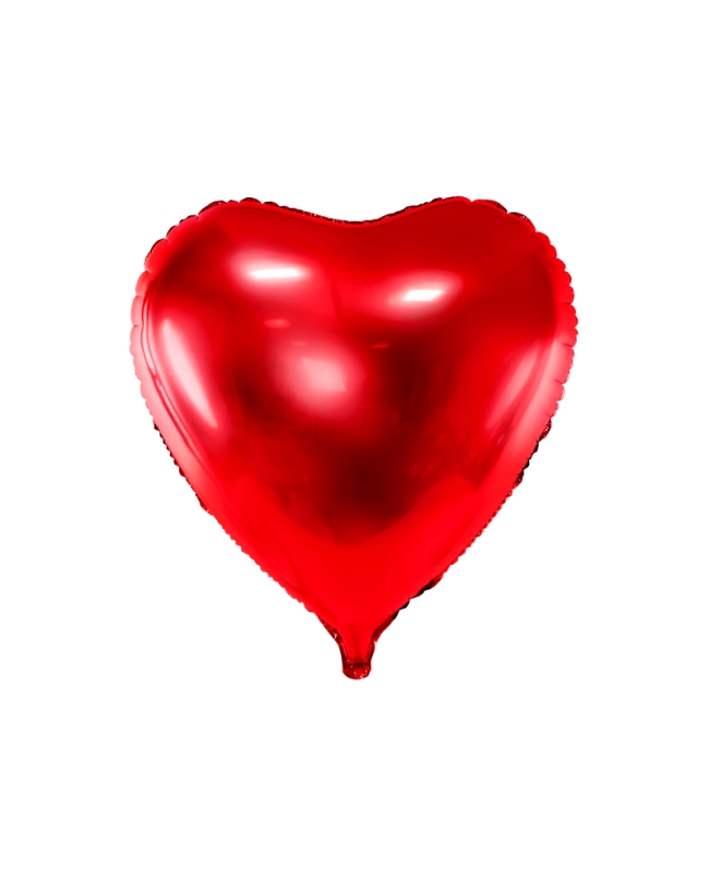 Globo Foil Corazon Rojo 68X72cm ***OFERTA DTO NO ACUMULABLE