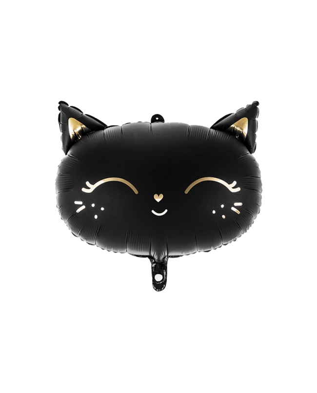 Globo Foil Gato Negro 48X36cm ***OFERTA DTO NO ACUMULABLE