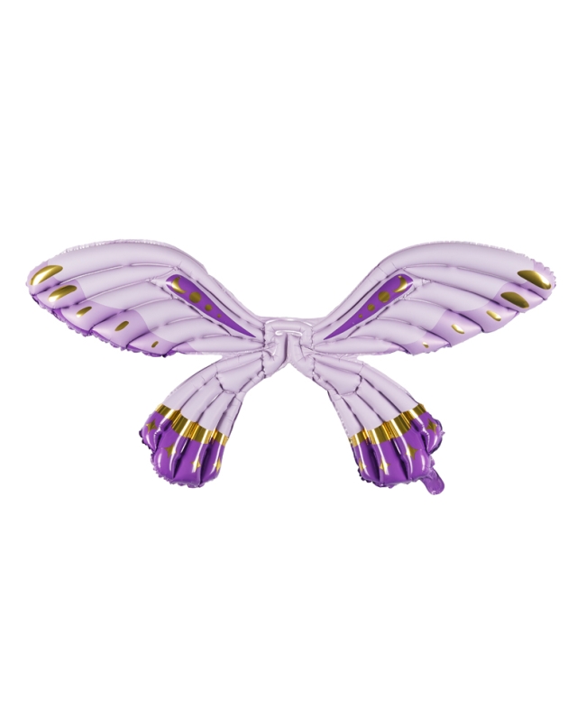 Globos Foil Alas Mariposa Purpura Mate 102X50cm ***OFERTA DTO NO ACUMULABLE