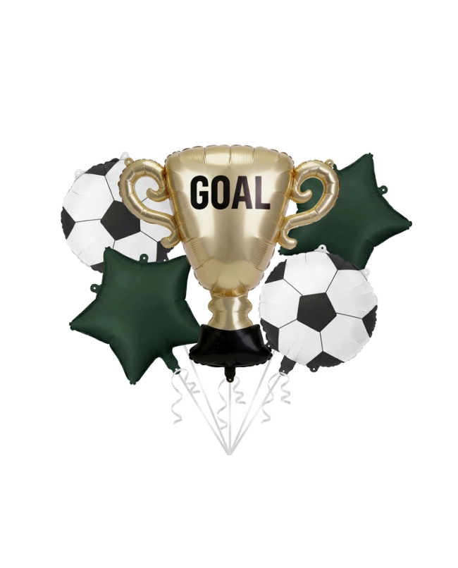 Buque Globos Foil Futbol ***OFERTA DTO NO ACUMULABLE