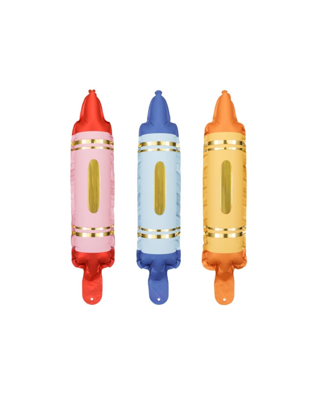 Globos Foil Guirnaldas Set Pinturas 7X30cm ***OFERTA DTO NO ACUMULABLE