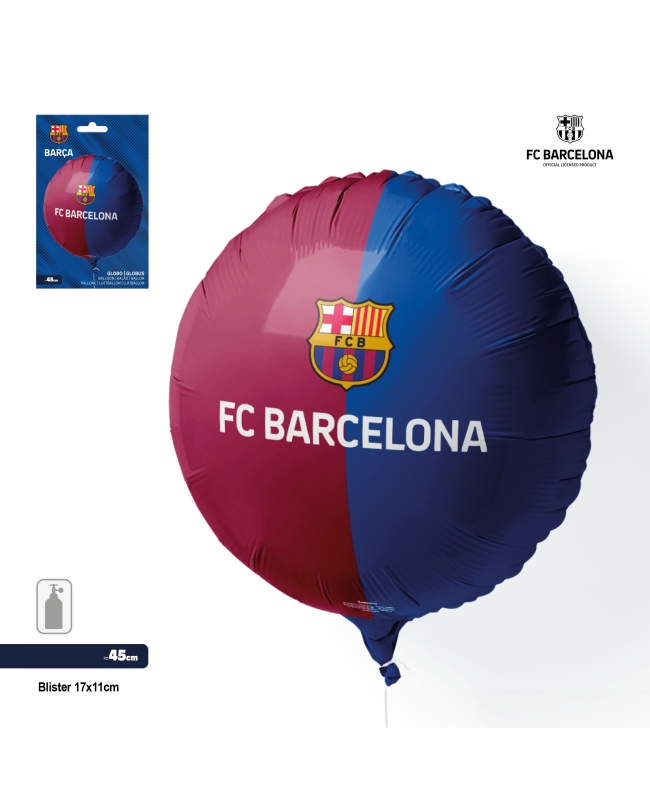 Globo Foil 45cm Fc Barcelona Blaugrana ***OFERTA DTO NO ACUMULABLE