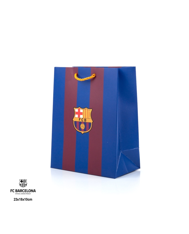 Bolsa Reg. Fc Barcelona Franjas 18X10X23 Peq ***OFERTA DTO NO ACUMULABLE