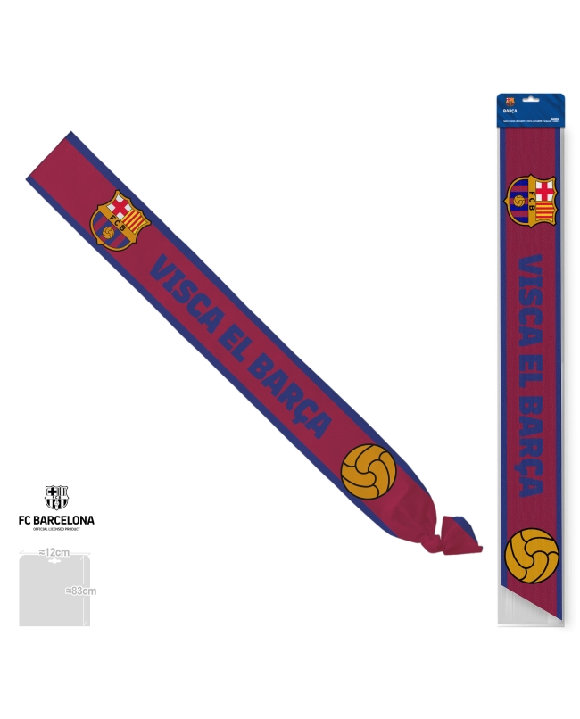 Banda Fc Barcelona Visca El Barsa 83cm ***OFERTA DTO NO ACUMULABLE