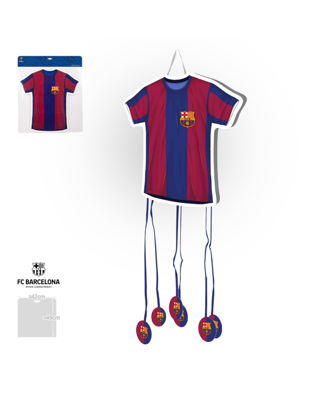 Pinata Escudo Fc Barcelona 50X40cm ***OFERTA DTO NO ACUMULABLE