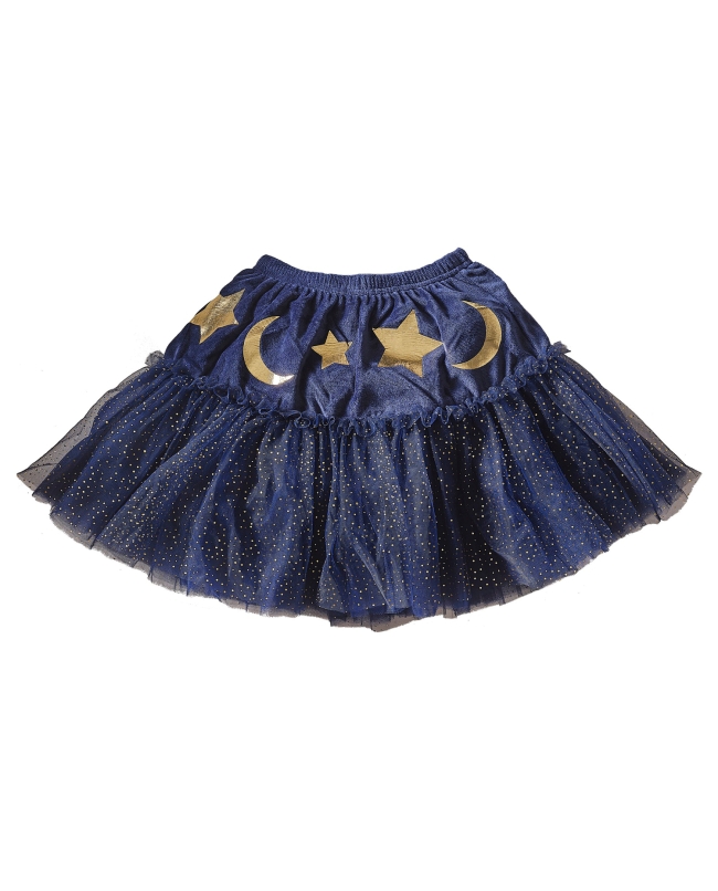 Tutu Hechicera Azul Marino Talla 3-5 Años ***OFERTA DTO NO ACUMULABLE