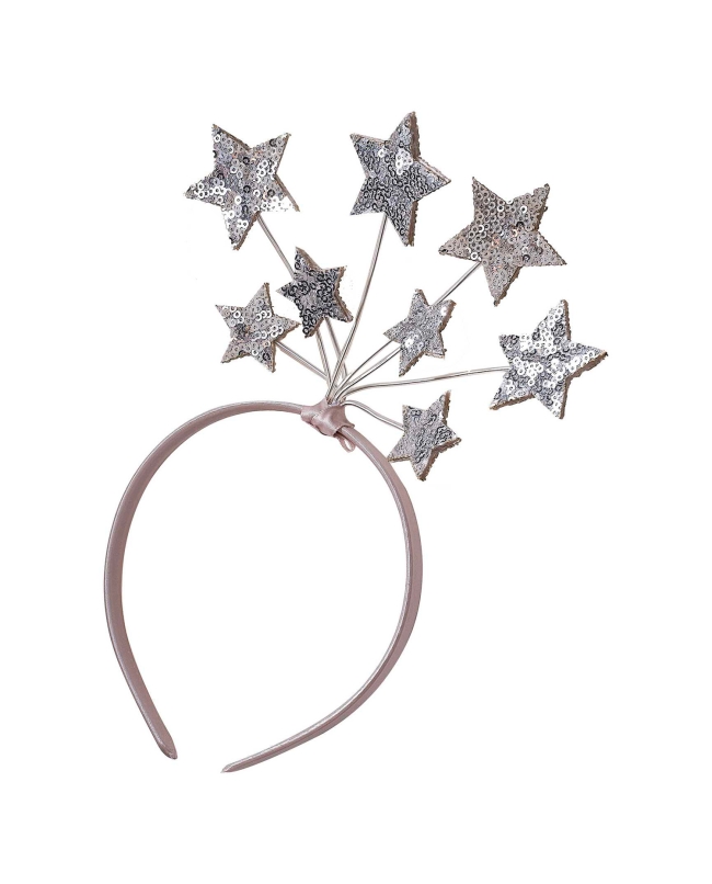 Diadema Plateada Starlight ***OFERTA DTO NO ACUMULABLE