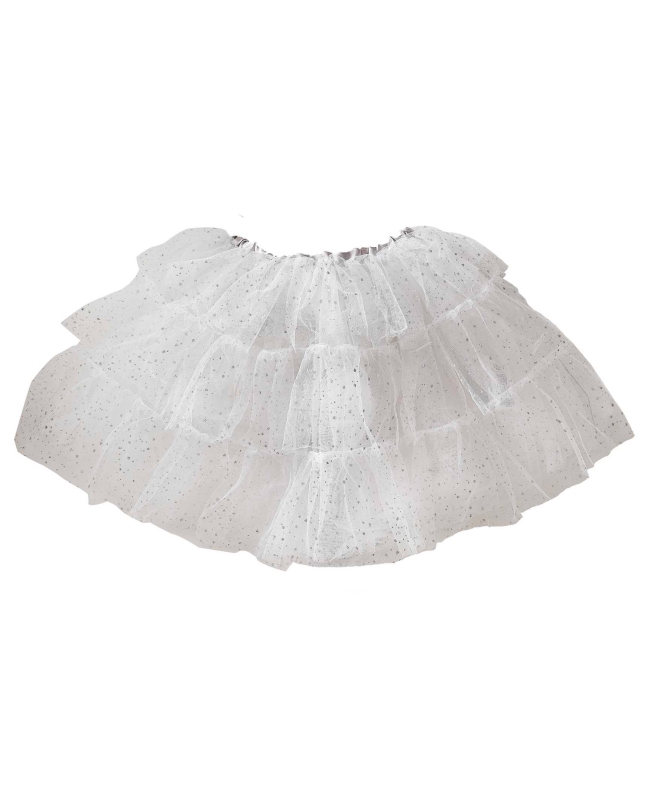 Tutu Estrellas Plata Talla 3-5 Años ***OFERTA DTO NO ACUMULABLE
