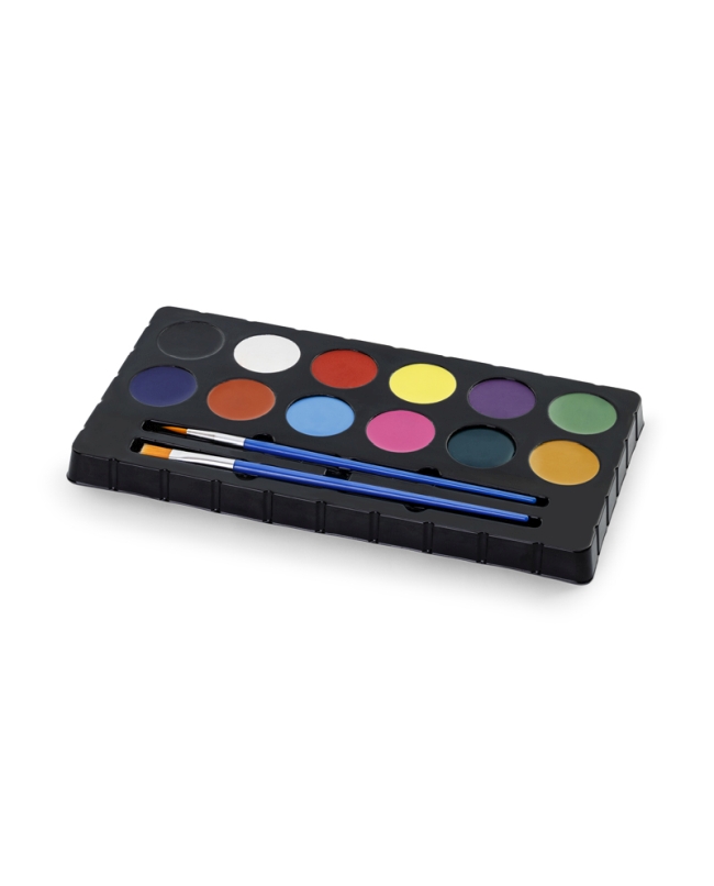 Pinturas Faciales 12 Colores ***OFERTA DTO NO ACUMULABLE