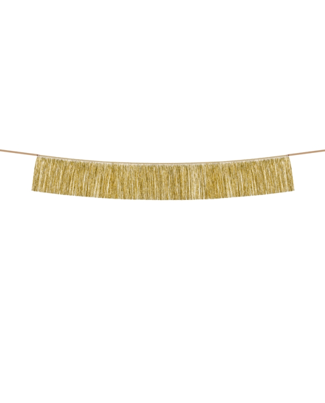 Guirnalda Flecos Oro ***OFERTA DTO NO ACUMULABLE