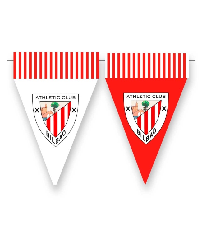 Banderin Athletic de Bilbao 20cm x 30cm x 3m