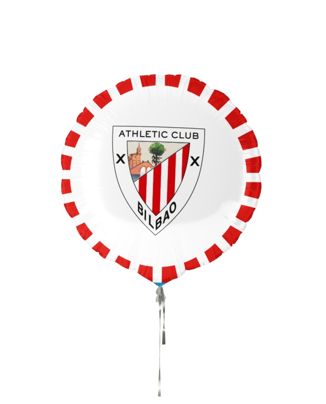 Globo Redondo 46cm Foil Athletic De Bilbao