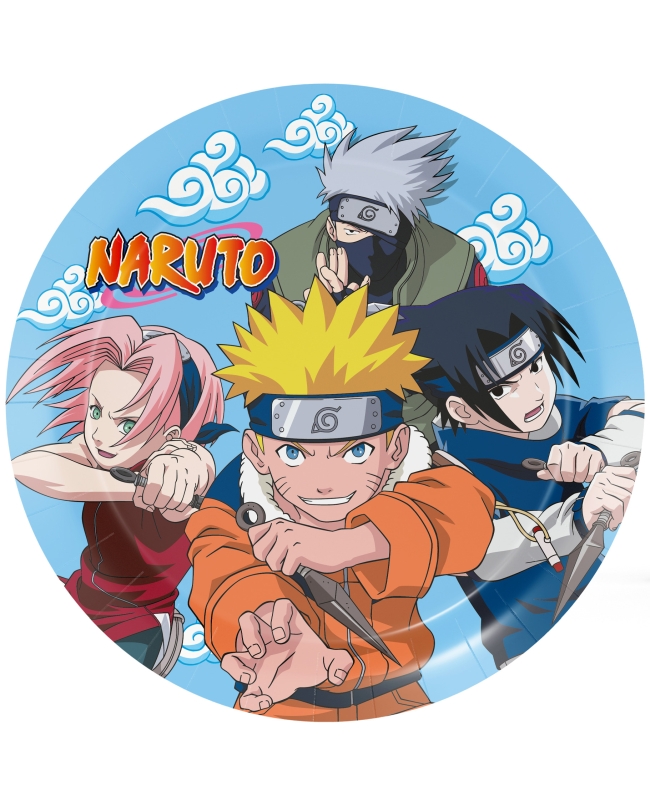 Platos 23cm Naruto