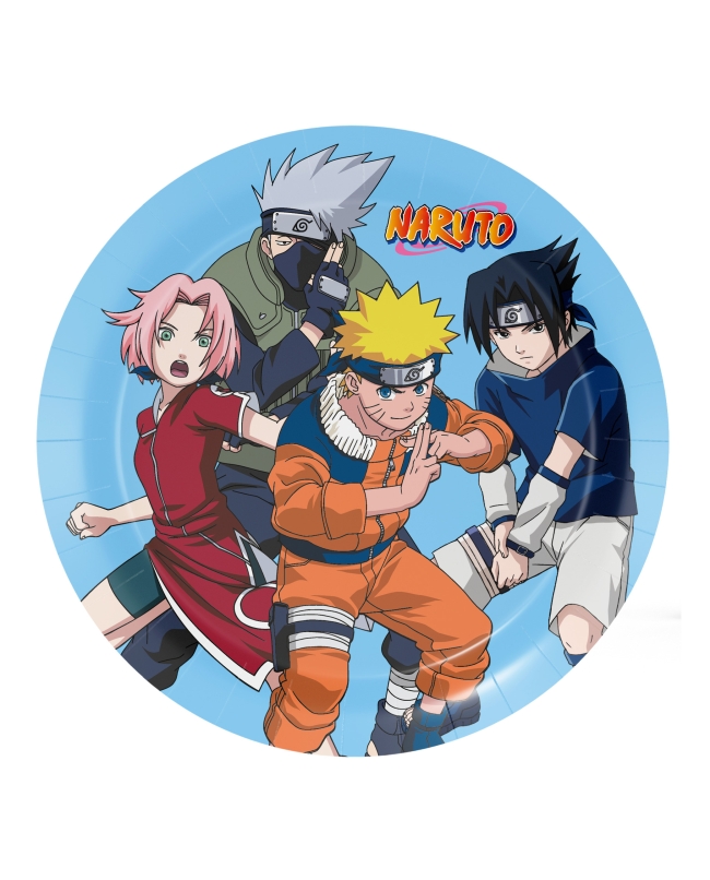 Platos 18cm Naruto
