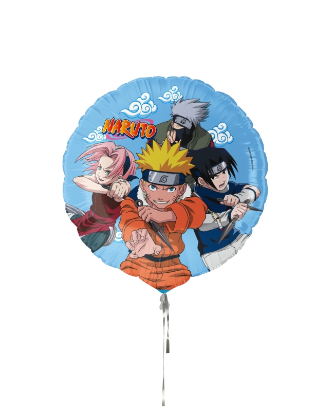 Globo Foil 45cm Naruto