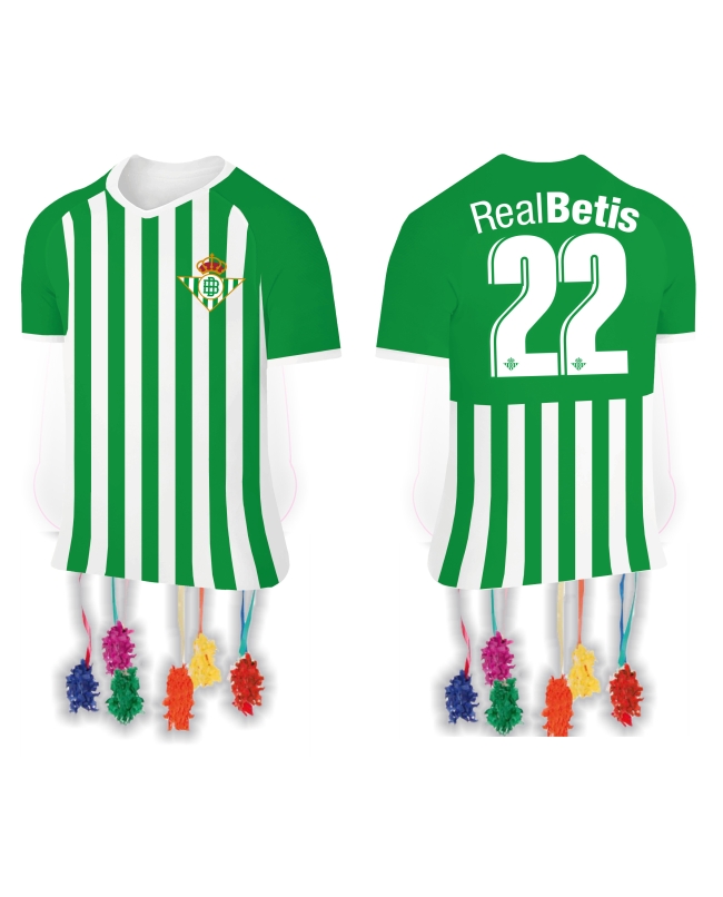 Piñata Camiseta Real Betis 46 x 65cm