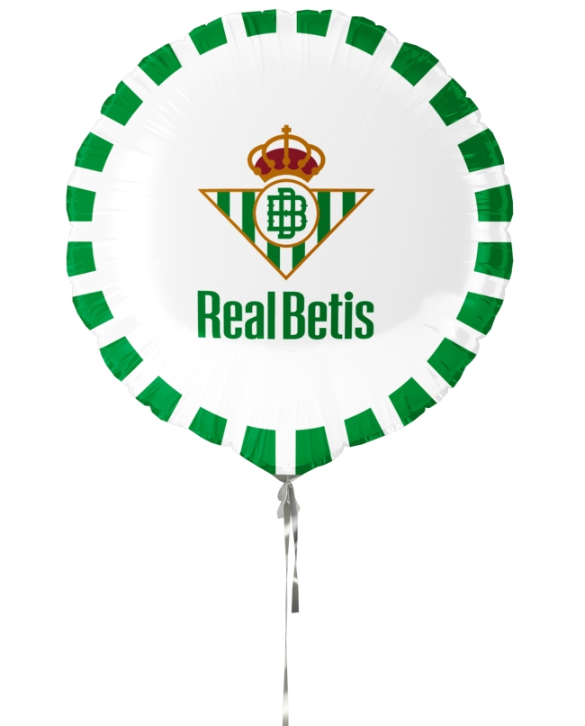 Globo Redondo 46cm Foil Betis