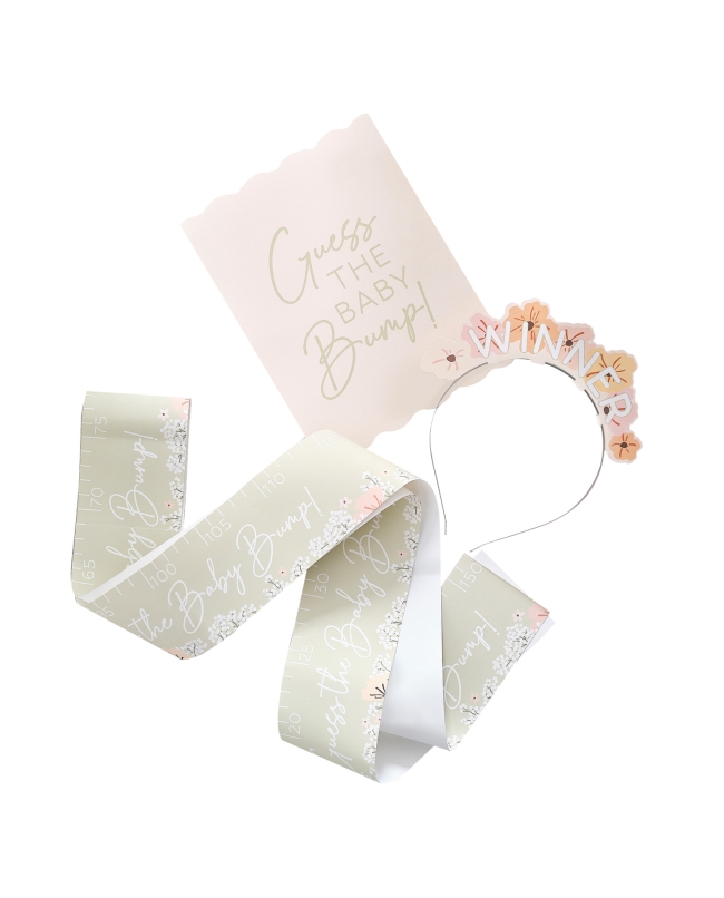 Juego Adivina Tamaño Baby Floral ***OFERTA DTO NO ACUMULABLE