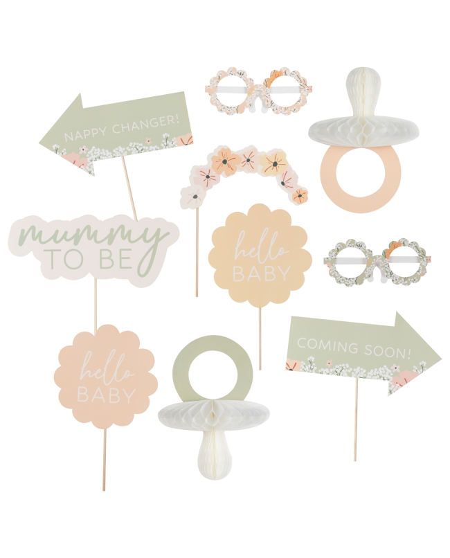 Kit Fotos Baby Floral ***OFERTA DTO NO ACUMULABLE
