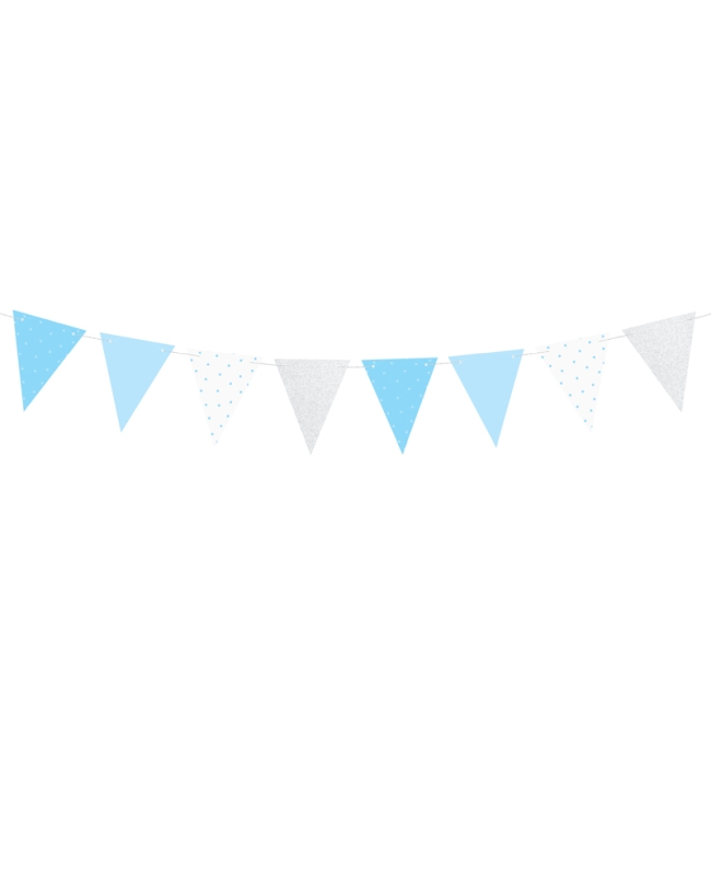 Banderin Tonos Azul 1.3m ***OFERTA DTO NO ACUMULABLE