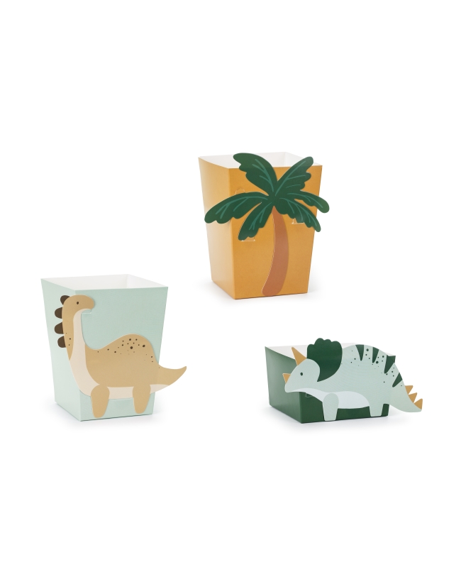 Cajas Snacks Dinosaurios ***OFERTA DTO NO ACUMULABLE