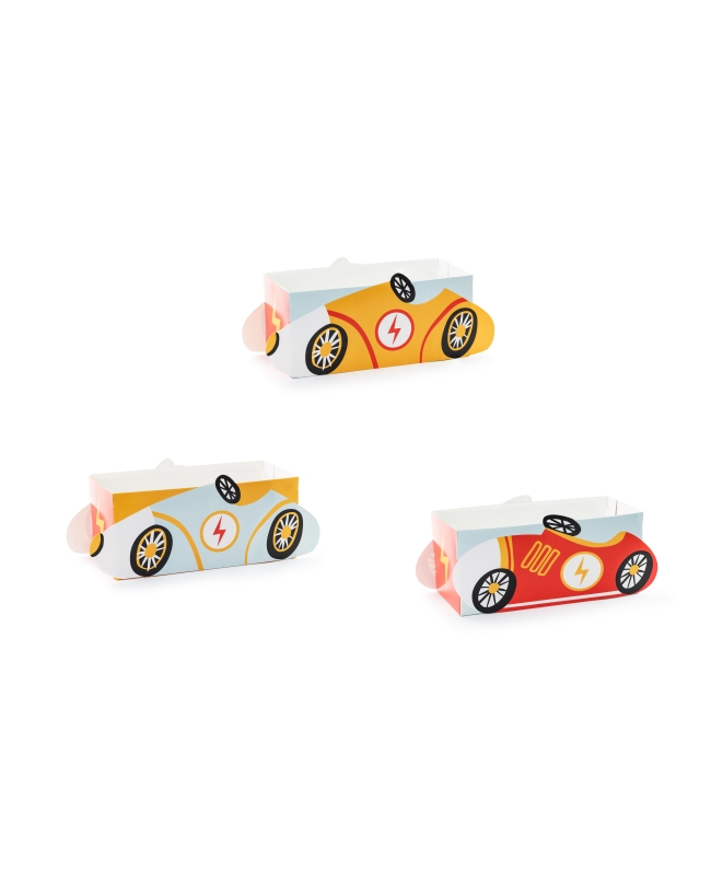 Cajas Snacks Coches ***OFERTA DTO NO ACUMULABLE