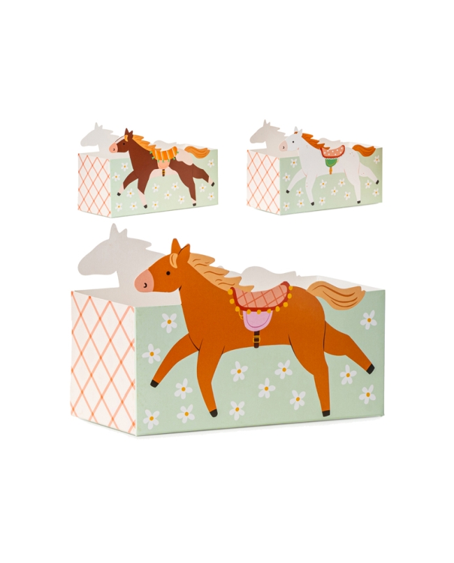 Cajas Snacks Caballos ***OFERTA DTO NO ACUMULABLE