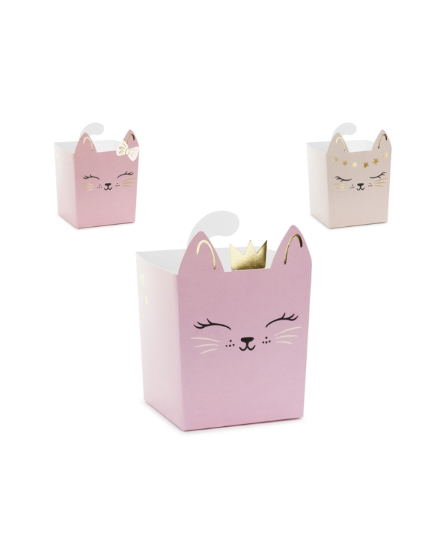 Cajas Snacks Gatos ***OFERTA DTO NO ACUMULABLE