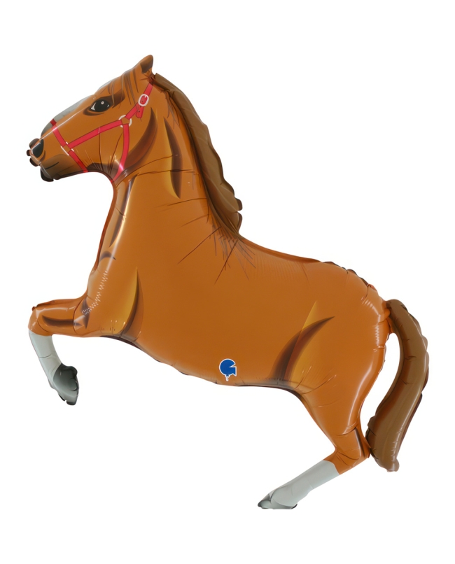 Forma Caballo Marron 73X80cm (0,030m3)