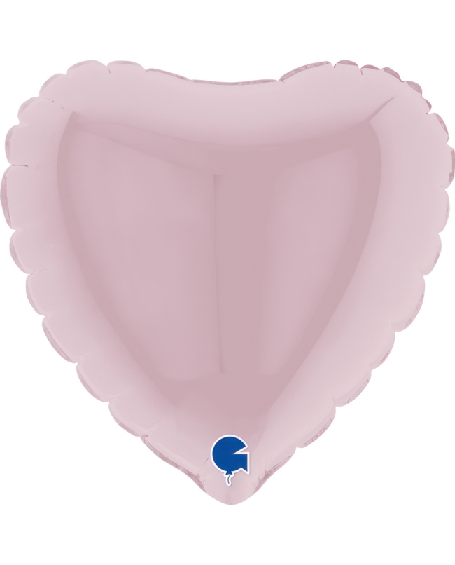 4/10cm Micro Corazon Rosa Pastel