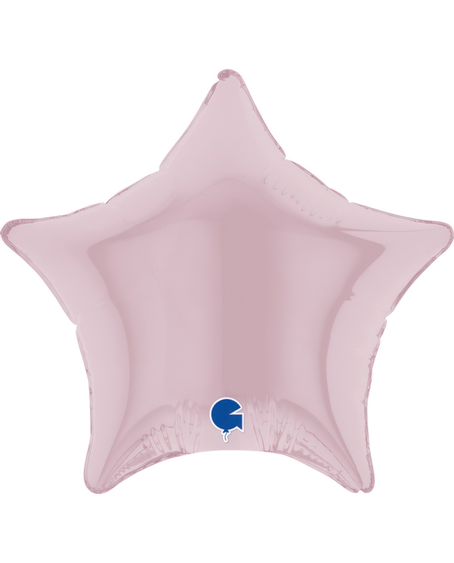 4/10cm Micro Estrella Rosa Pastel