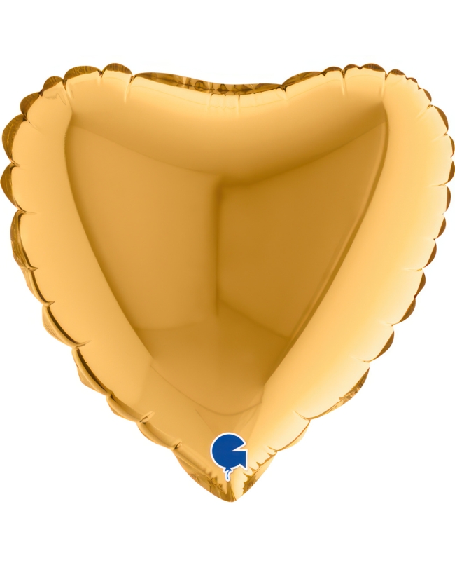 9/23cm Mini Corazon Oro 