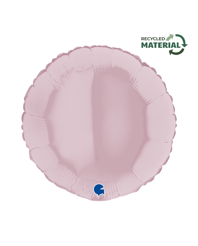 18/46cm Circulo Rosa Pastel (0,015m3)