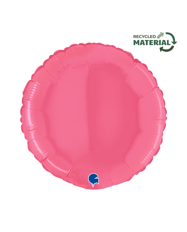 18/46cm Circulo Rosa Chicle (0,015m3)