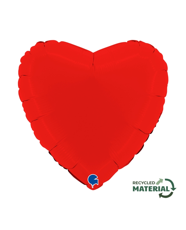 18/46cm Corazon Rojo Mate (0,014m3)