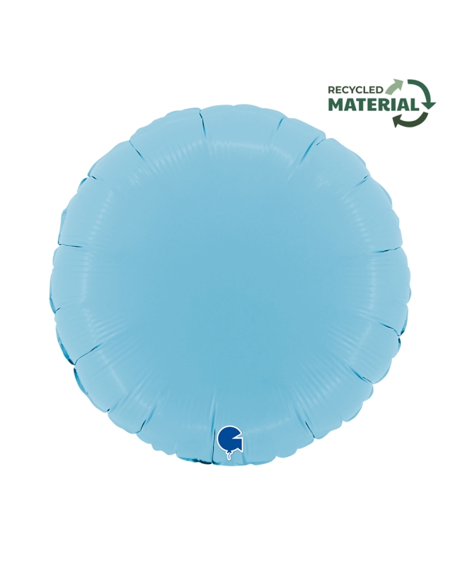 18/46cm Circulo Azul Mate (0,015m3)