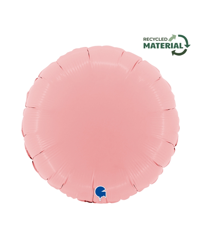 18/46cm Circulo Rosa Mate (0,015m3)