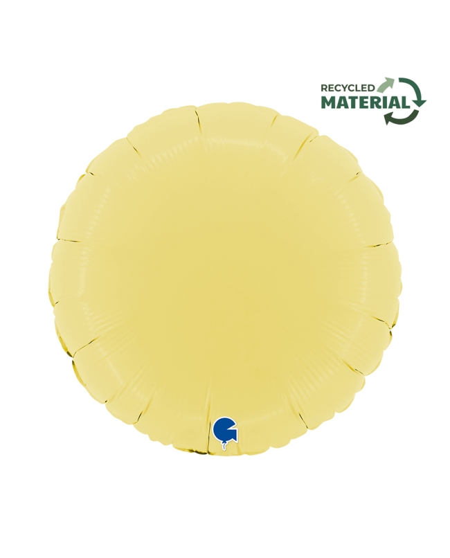 18/46cm Circulo Amarillo Mate (0,015m3)