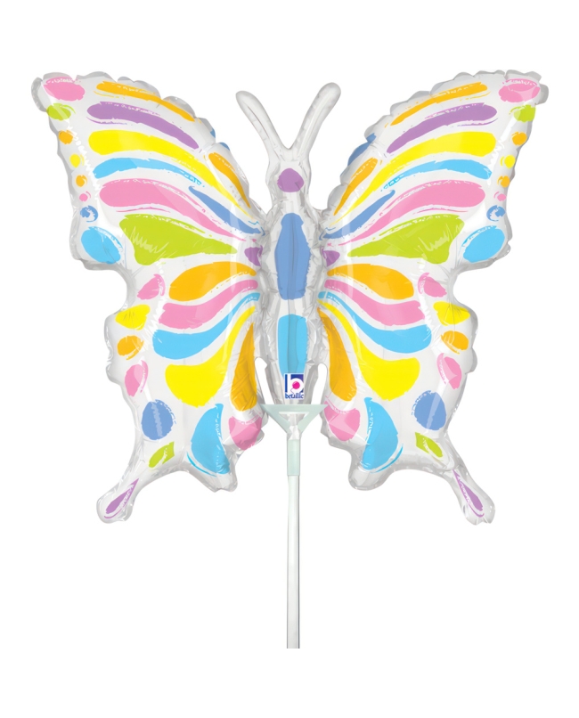 Mini Forma Mariposa Pastel 31 X 29cm