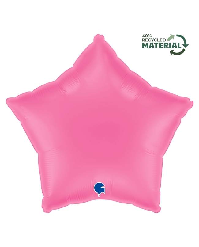 18/46cm Estrella Rosa Chicle 42 X 40cm (0,014m3)