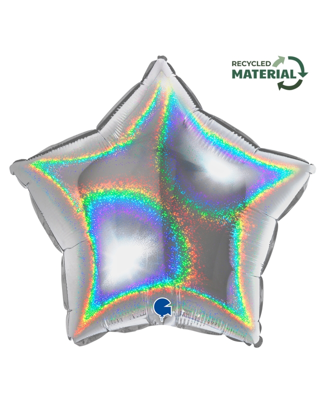 18/46cm Estrella Plata Hologr. 42X40cm (0,014m3)