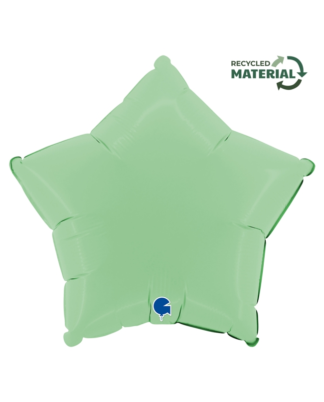 18/46cm Estrella Verde Mate 42X40cm (0,014m3)