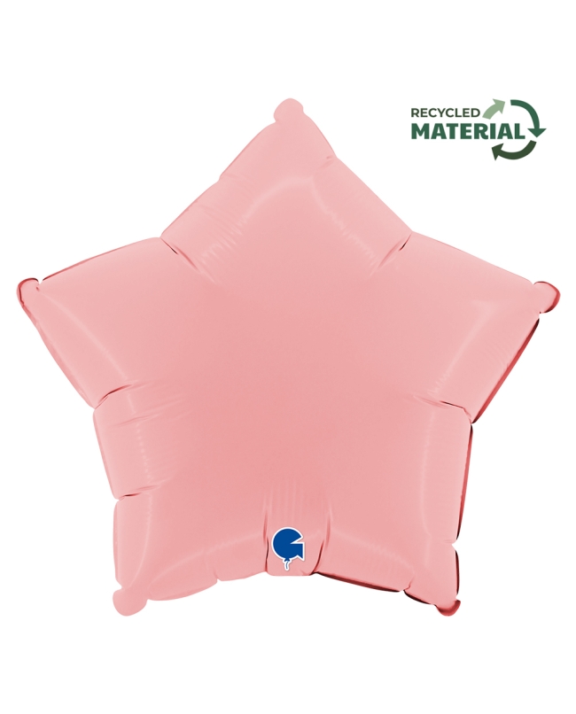 18/46cm Estrella Rosa Mate 42X40cm (0,014m3)
