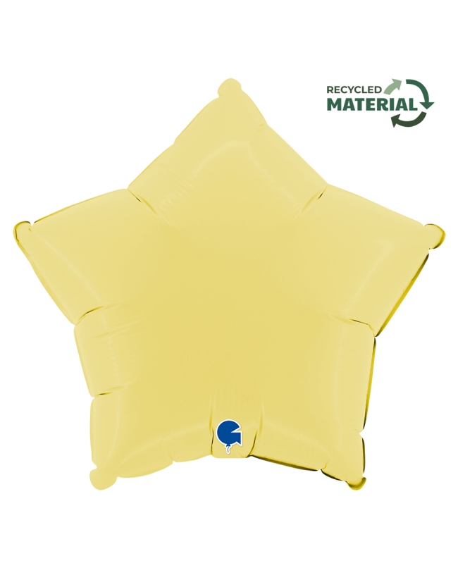 18/46cm Estrella Amarillo Mate 42X40cm (0,014m3)
