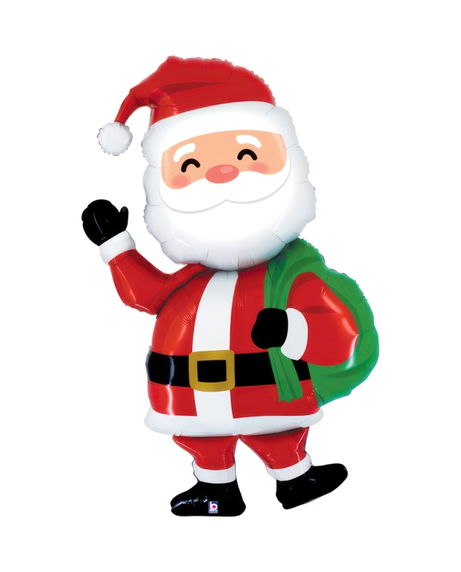 Super Forma Andante Papa Noel 84X150cm (0,200m3)