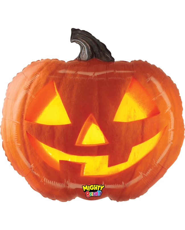Forma Calabaza Jack-O-Lantern 59X52cm (0,050m3)