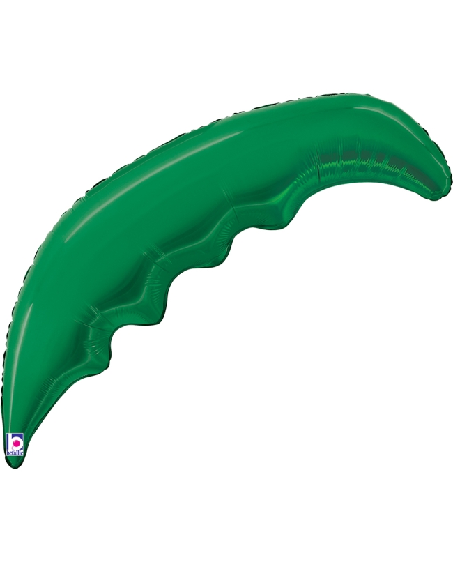 Forma Deco Hoja Palmera Verde Esmeralda 84 X 32cm (0,018m3)